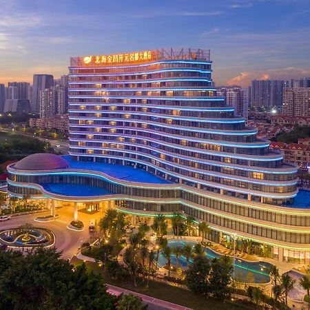 Golden Shining New Century Grand Hotel Beihai Zewnętrze zdjęcie