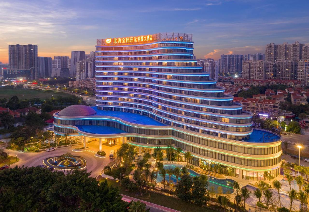 Golden Shining New Century Grand Hotel Beihai Zewnętrze zdjęcie