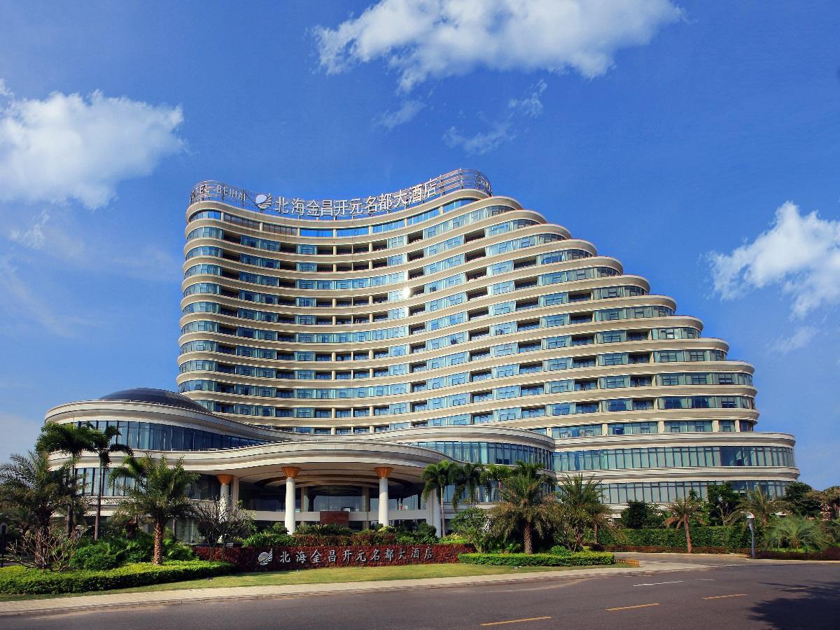 Golden Shining New Century Grand Hotel Beihai Zewnętrze zdjęcie
