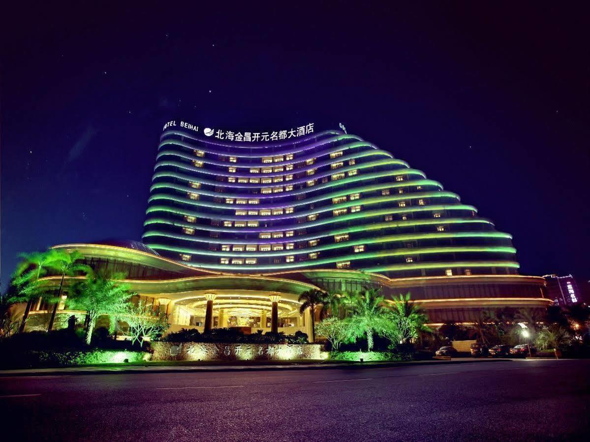 Golden Shining New Century Grand Hotel Beihai Zewnętrze zdjęcie